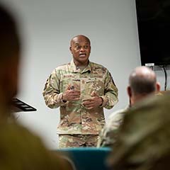 Senior Enlisted Advisor Tony L. Whitehead